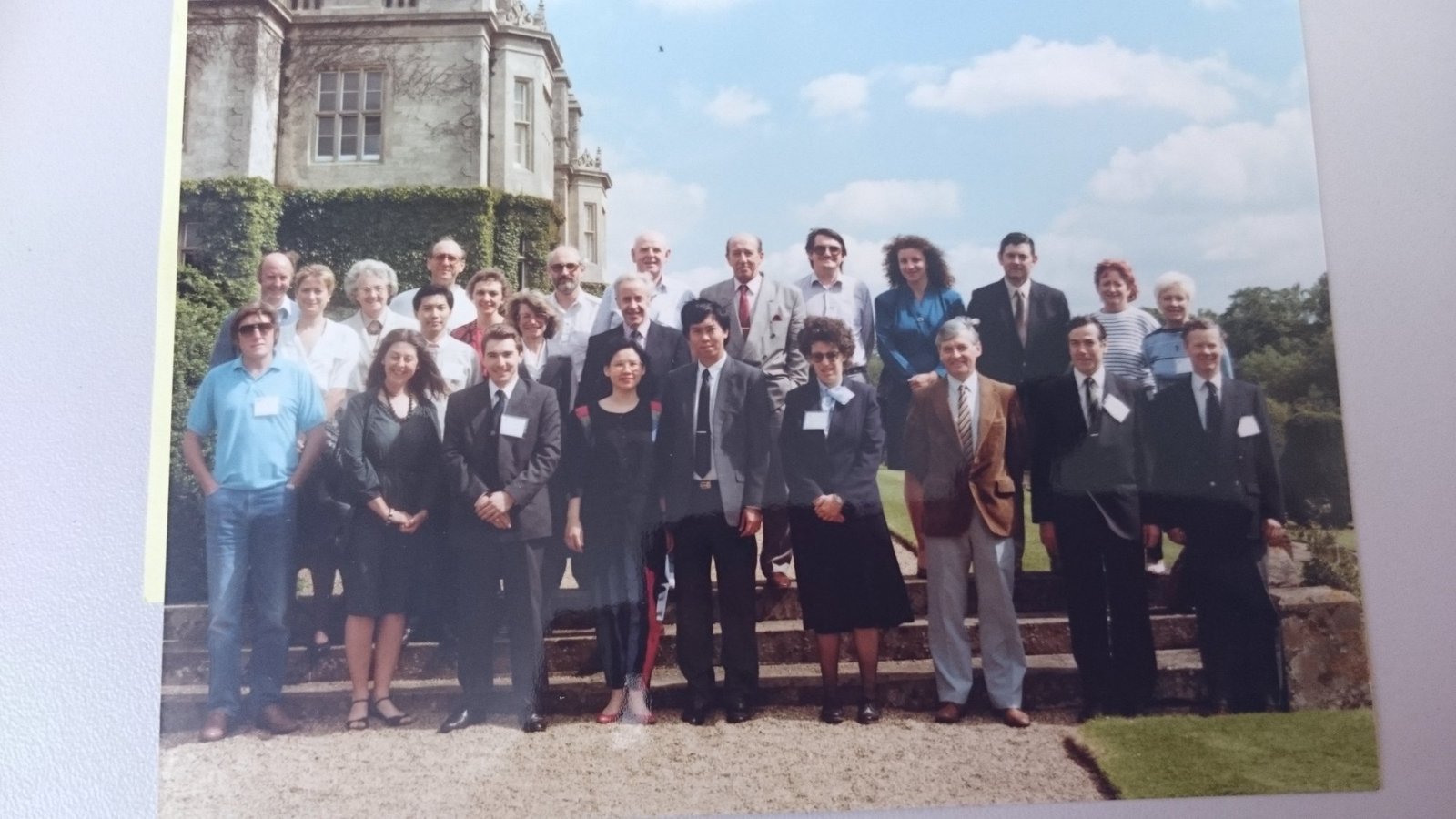 IAM members at a country estate