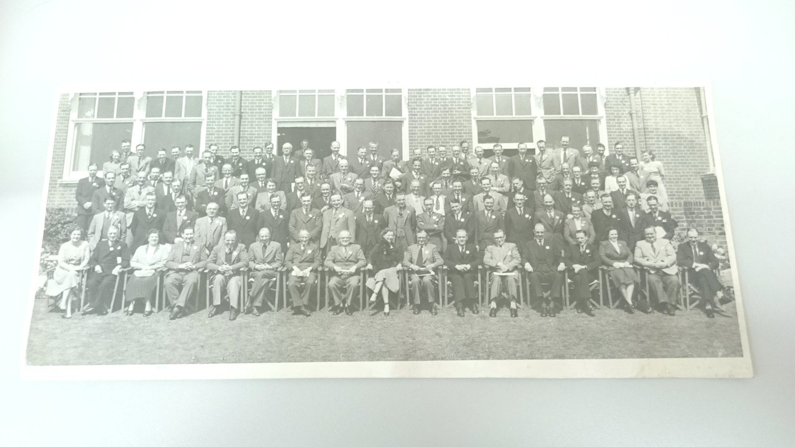 IAM members group photograph